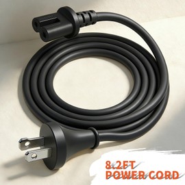 Cable de alimentación compatible con Sonos Five, Sonos Play 5, Sonos Beam, Sonos Ray, Sonos Arc