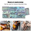 10Pcs Abalone Shell Inlay Natural Guitars Inlay Material Guitar Fretboard