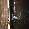 H&D HYALINE & DORA Crystal Dragonfly Rainbow Suncatcher Hanging Fengshui