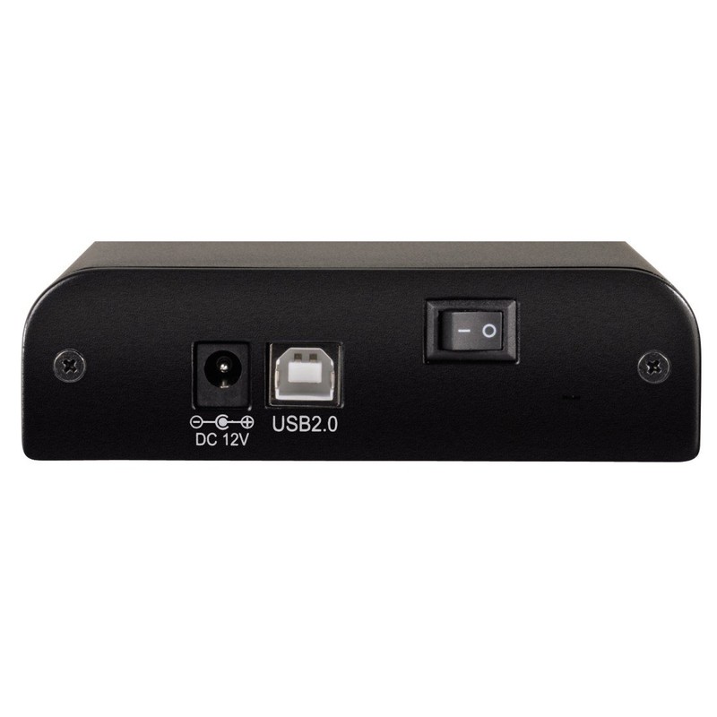 Hama Hard Disk Housing 8.8 cm (3.5), SATA, USB 2.0)