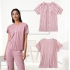 Modal Patient Gowns,Medical Care Gowns,Easy to Put on and Take