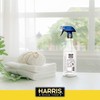 HARRIS Chemically Resistant Professional Empty Spray Bottles, 32oz (3-Pack), for