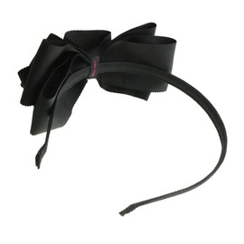 Vingtaine HK-189 Grosgrain Volume, Ribbon, Headband, After-Party, Hair Accessory