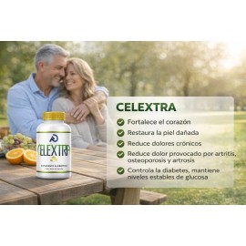 Celextra Regenerador Celular Suplemento Alimenticio Caps Sabor