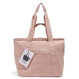 Wild One, Pink, Everyday Soft-Sided Flexible Shell Carrier, Made with 100% Cotton, a Tight-Knit, Durable Cotton Canvas and Coated Base for Protection.