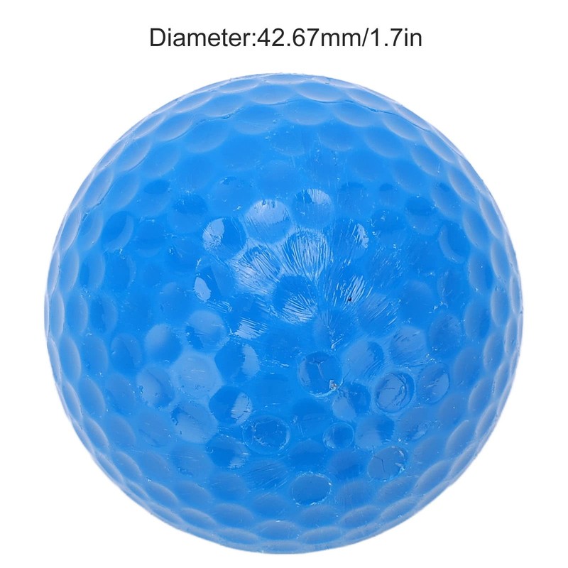 BuyWeek Floating Golf Balls, 2 Layers Golf Ball Float Water