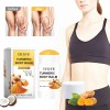 Barra De Belleza Nutritiva Con Cúrcuma, Crema Hidratante Par