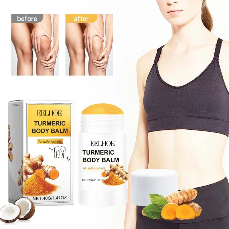 Barra De Belleza Nutritiva Con Cúrcuma, Crema Hidratante Par