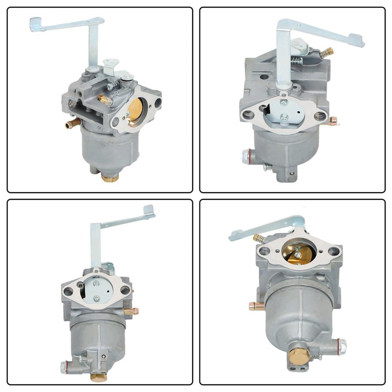 Thomletha Carburetor with Fuel Line Gaskets Set Replacement for Yamaha