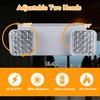 Apmeetlux LED Emergency Lights for Business Home Power Failure,4Hours 300lm