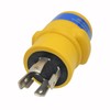 Parkworld 691944 Power Adapter 4-Prong Generator 30A Locking L14-30P Male