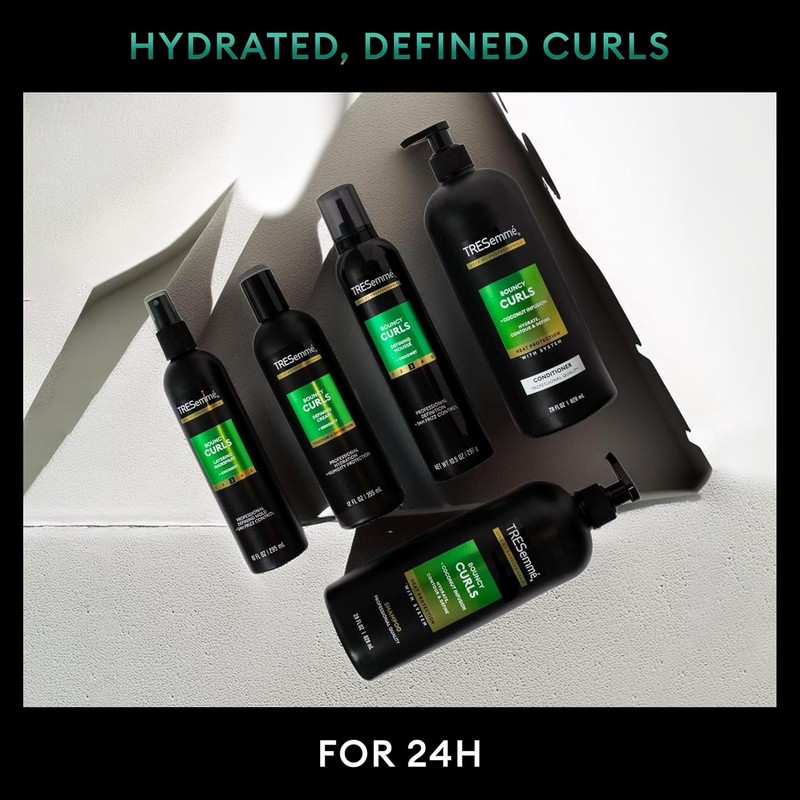 TRESemmé Shampoo, Conditioner, Mousse and Hair Crème 4 Pk Bouncy