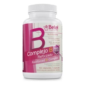 Complejo B con Ginkgo Biloba Betel Natural de 90 Cápsulas