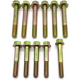 D-ETEGNIK Body Cab Mount Bushing and Bolt Kit for 1987–1995 Jeep Wrangler YJ – No Body Mount Sleeve Included