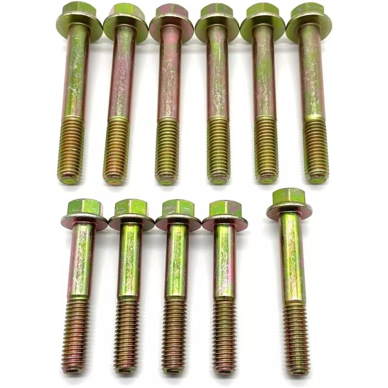 D-ETEGNIK Body Cab Mount Bushing and Bolt Kit for 1987–1995