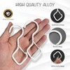 10 PCS S Shaped Hook, S Shaped Metal Hook, S