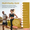 Healthspan Multivitamin Gold (90 Tablets) | A-Z Formulation | Wellbeing
