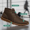 Danner Pilgrim 37640 4.5" Chukka Boot - 4.5" Forest Chukka