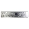 Z Plates Compatible with VW Wolfsburg Front German Novelty License