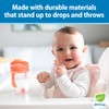 Dr. Brown's Milestones Baby's First Straw Cup, Training Cup with