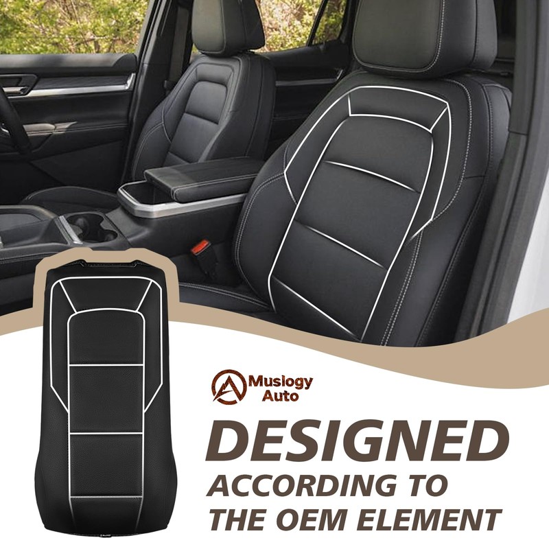 Muslogy Center Console Armrest Cover Compatible with GMC Terrain 2025