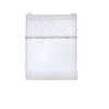 Roman Blind No Drilling Eyelet Blind White Honey Embroidery Bee