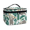 Dolyues Travel Cosmetic Bag Large Capacity Multifunctional Storage Bag, Sloth,