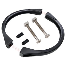 GMX600NM Flange Valve Clamp for Hayward Pro Series Sand Filter Pump Clamp with Screw Swimming Pool Filter Parts Replacement S164T S166T S180T S210T S210S S220T S230T S244T