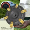 Blade Disc + 6 Replacement Blades Compatible with Segway Navimow