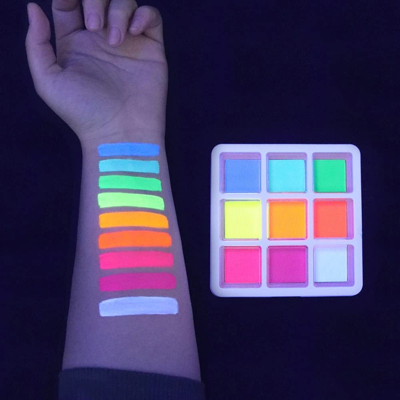 Body Painting Face Painting Set of Water Colours - 9