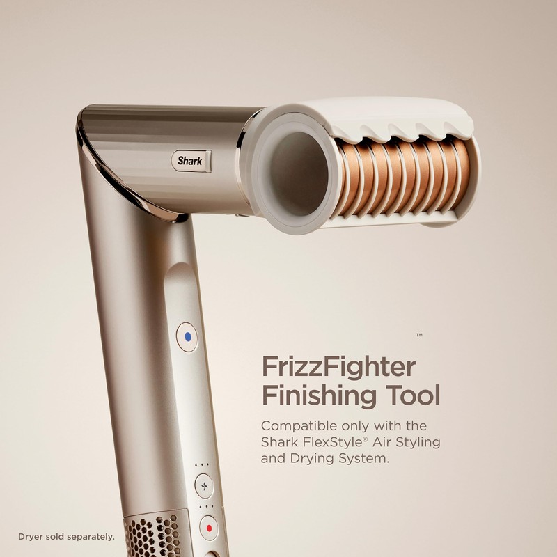 Shark XSKHD4PA FlexStyle FrizzFighter Finishing Tool, Attachment for FlexStyle Styling