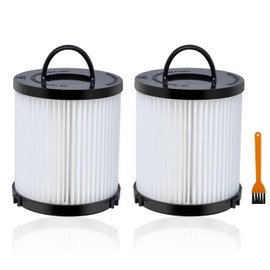 Podoy DCF-21 Vacuum Filter Compatible with Eureka Airspeed AS1000 EF91B 67821 68931 68931A EF91 EF-91 EF-91B Washable Reusable Vacuum Filter Replacement 3271AVZ 3271BLU (Pack of 2)