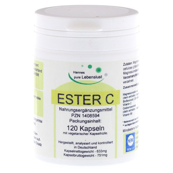 Ester C Vegi Kapseln