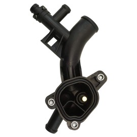 TRQ Thermostat Housing Water Pump Outlet Compatible with Cruze Sonic Trax Encore 1.4L