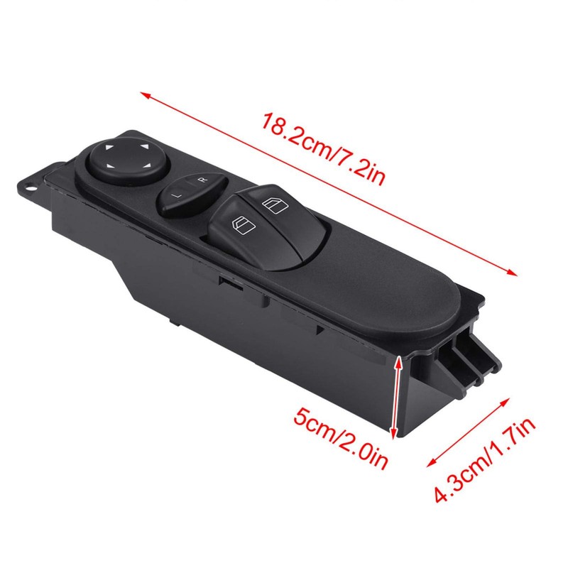 Vito W639 Window Regulator Switch, Window Regulator Switch, Main Switch
