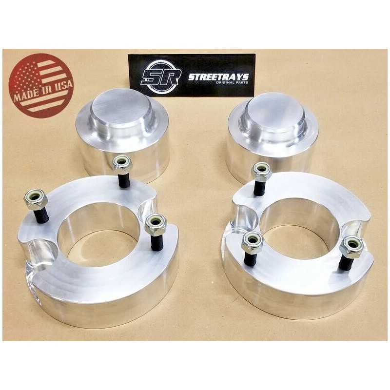 StreetRays [Originals] [SR] 2.5 Front & 2" Rear Billet Leveling