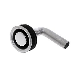Stainless Steel 90° Elbow Marine Boat Fuel Tank Vent for 5/8 inch Inner Diameter Hose