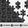 Impossible Mystic Maze Puzzles for Adults 1000 Pieces, Difficult Black