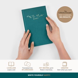 The 6-Minute Diary (The Original) | Gratitude Journal for Men & Women | Manifestation Journal | Daily Wellness Journal for More Mindfulness