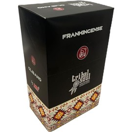 Tribal Soul Incense Smudge Sticks: Cleanse, Relax, and Rejuvenate : (Frankincense)
