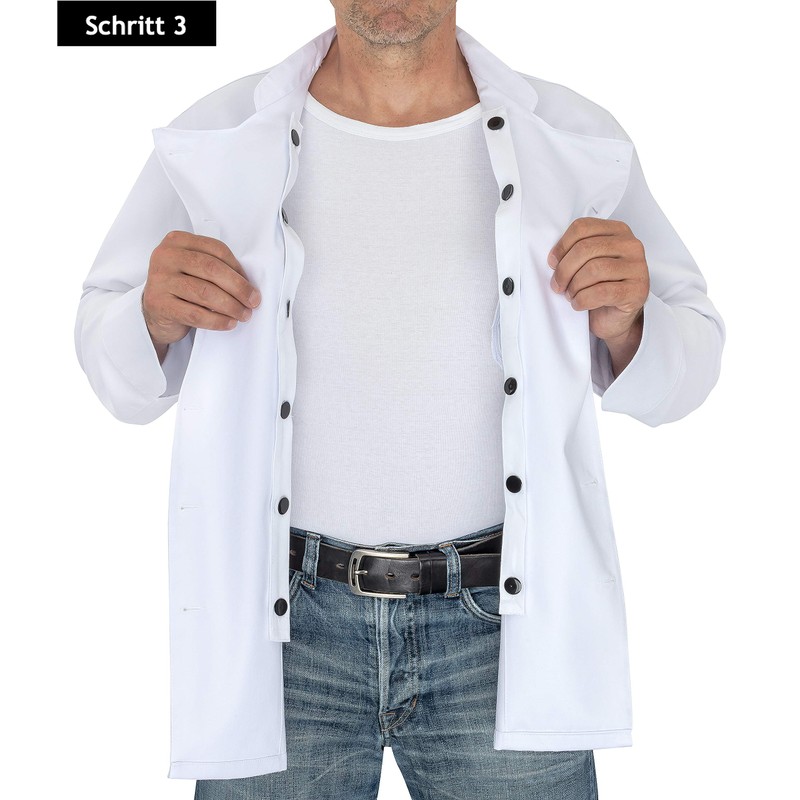 DESERMO Set of 12 Ball Buttons Countries for Chef's Jackets,