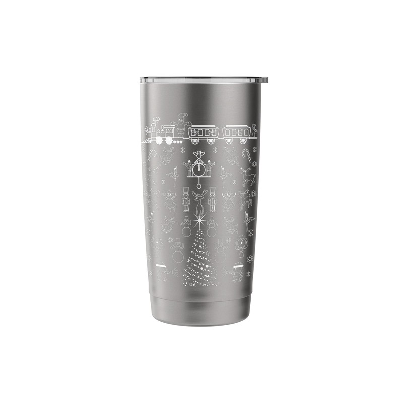 Philadelphia Christmas Philly Holiday Tradition Matching Stainless Steel Insulated Tumbler