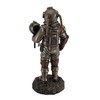 Veronese Design Lighted Steampunk Skeleton in Diving Suit Statue