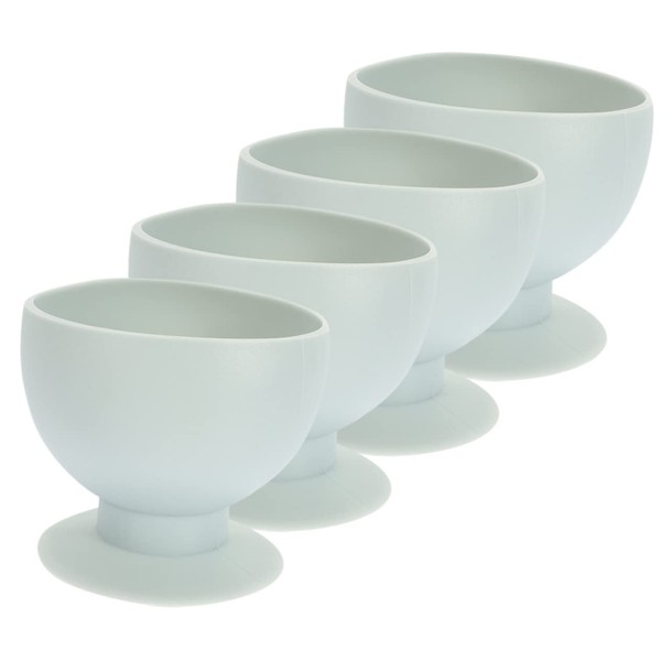 SAFIGLE 4pcs Door Knob for Safety Anti-Collision Protector for Round