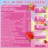 Multi Collagen Peptides Gummies, Type I, II, III, V, X