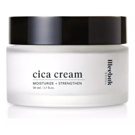 Meebak Cica Cream Moisturizer + Strengthen 50 Ml 1.7 Oz Momento De Aplicación Día Tipo De Piel Normal