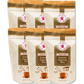 Instant Eggnog Drink Mix (6 Pack), 8 oz each