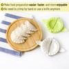 BTaT- Dough Press Set, 3 Pack, Empanada Press, Dough Press,