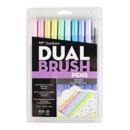 Tombow Tonos Pastel  Doble Punta. Envío Gratis.Originales.