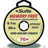 Sufix Memory Free Black 10lb 4.5kg 70 m